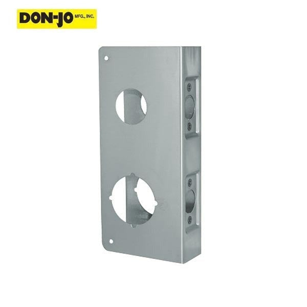 Don-Jo - 486 CW - Wrap Around - 12" Height - 2-3/4" Backset - Optional Finish