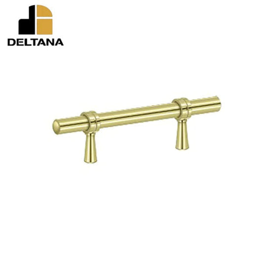 Deltana - Adjustable Pull - 4-3/4" - Optional Finish