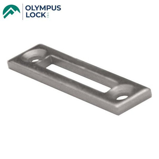 Olympus - 10-052 - Slotted strike - 1/8" Material Thickness - Optional Finish