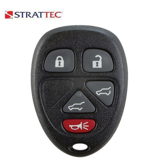 2007-2017 GM / 5-Button Keyless Entry Remote / PN: 5922379 / OUC60270 / (Strattec)