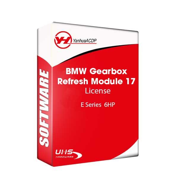 Yanhua - ACDP - BMW - Gearbox Refresh Module #17 License - E Series 6HP - (No Adapter - License Only)
