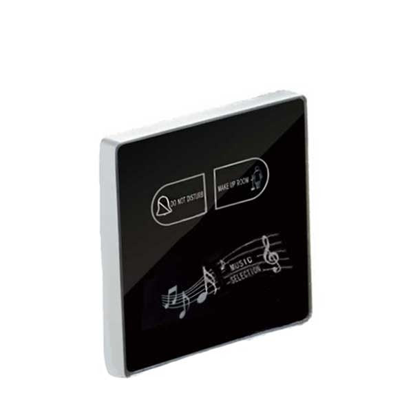 Orbita - DSB-21S - Smart Hotel Touch Switch - 220V - Silver - 100K Touch Tested