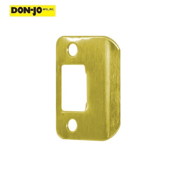 Don-Jo - ST 214 RC - Replacement Strike - Optional Finish