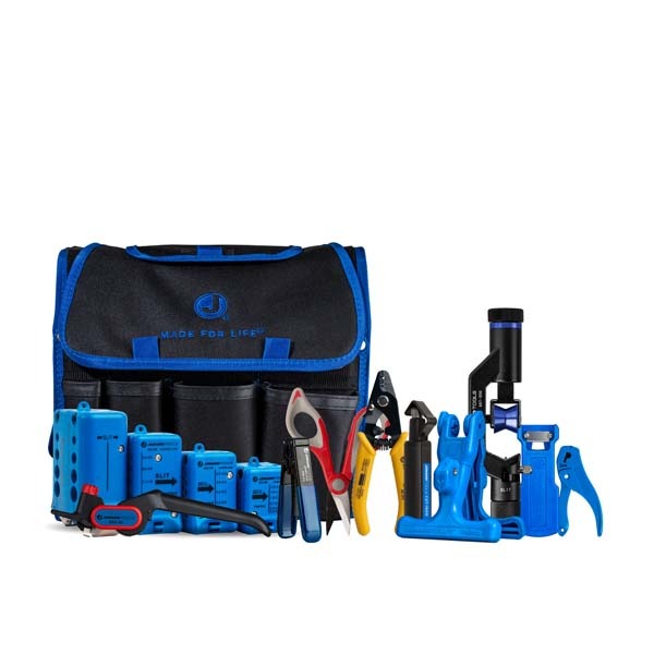 Jonard Tools - Fiber Optic Mid Span Slit & Ring Tool Kit+