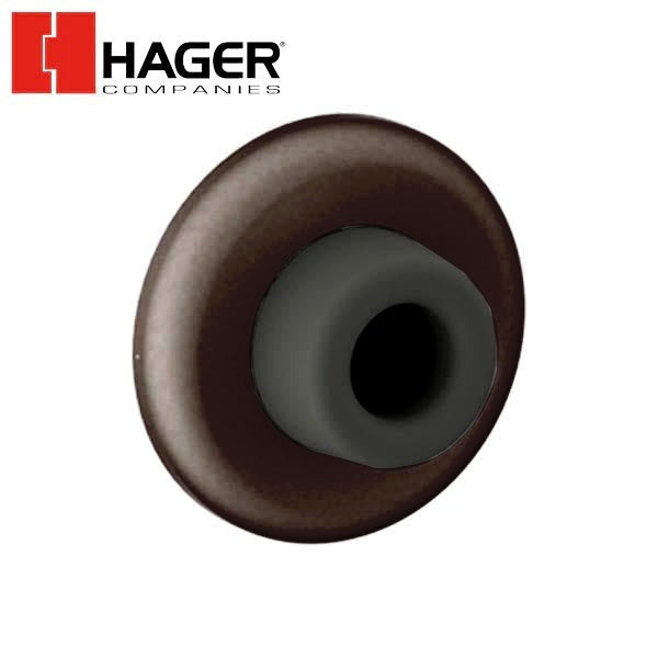 Hager - 236W - Concave Wall Stop - Optional Finish