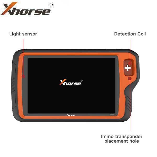 Xhorse - Complete Cut & Programming Bundle - Condor XC Dolphin XP-005 High Sec Portable Key Cutting Machine & VVDI Key Tool PLUS Tablet