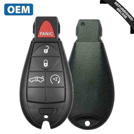 2008-2010 Dodge Charger Challenger / 5-Button Fobik / PN: 05026457AF / IYZ-C01C (OEM Recase)