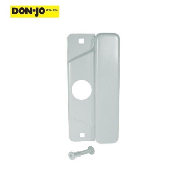 Don-Jo - ELP 208 EBF - Latch Protector - 8" Length - 3-1/2" Width - Optional Finish