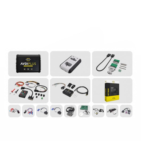ABRITES - AVDI - Full Software Package - For VAG Vehicles - With All Supplementary Hardware