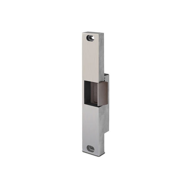 SDC - 30 - Pullman Latchbolt Strike - Fail Safe/Fail Secure - 24VDC - Satin Stainless Steel - Grade 1