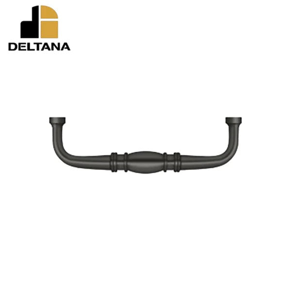 Deltana - Colonial Wire Pull - 4" - Optional Finish