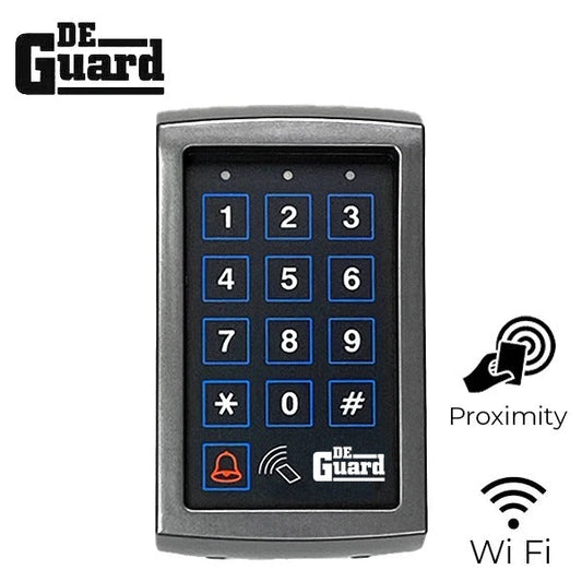 DeGuard - Three Output Keypad - Wi-Fi Module & Prox Reader