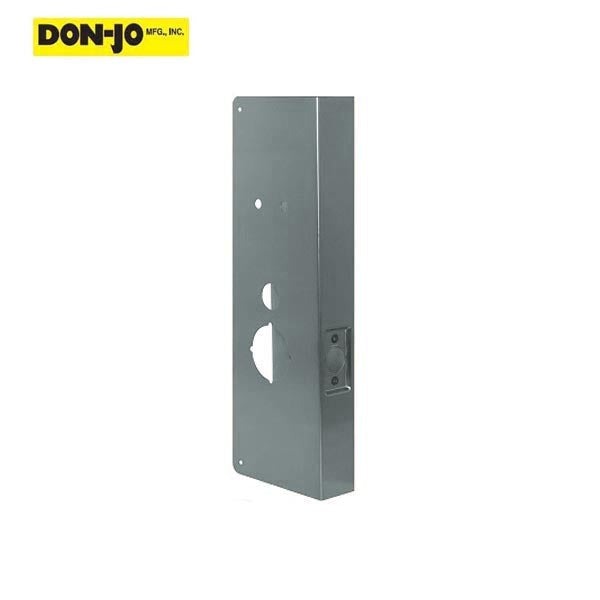 Don-Jo - 24 CW - Wrap Around - 15" Height - 2-3/4" Backset - Optional Finish