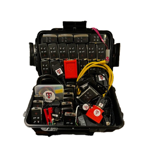 JLR Lock50 - HW04-C - C Package - No Module Replacing + 30 Key Set