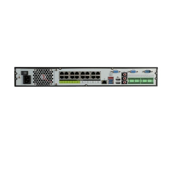 Dahua / 16 Channel / 12MP / ePOE NVR / 4 SATA / No HDD / DH-N54B3P