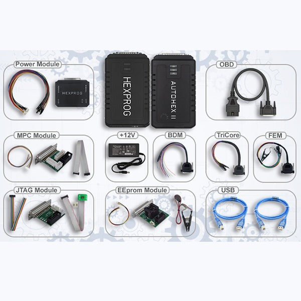 Microtronik - Autohex II BMW Full Package - Key Programmer and Diagnostics