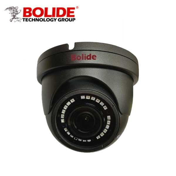Bolide - BC1509IRODVA/AHN - HDCVI / 5MP / 4MP / 2MP / Eyeball Camera / Varifocal / 3.3-12mm Lens / Outdoor / IP66 / 39.6m IR / 12VDC / Black Finish