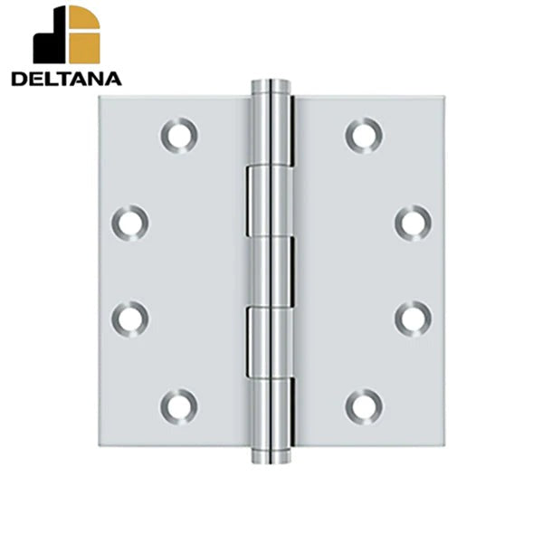 Deltana - 4-1/2" x 4-1/2" Square Hinges - 0.134 Thickness - Optional Finish