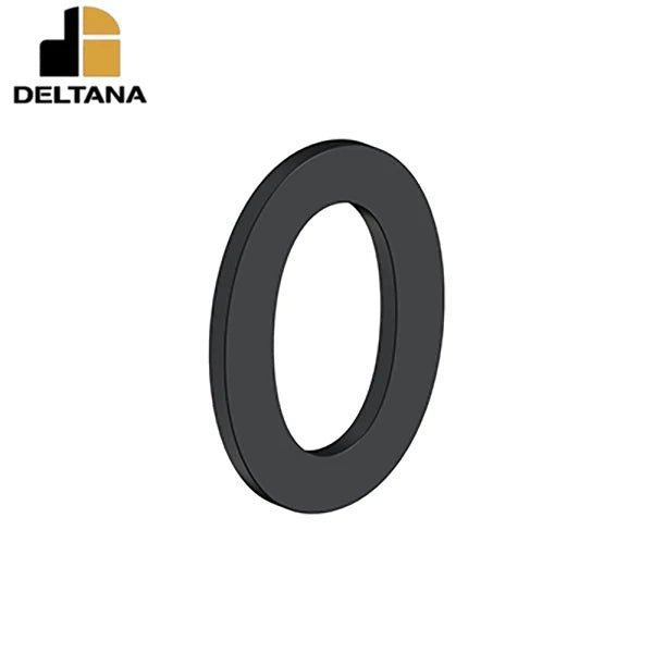Deltana - 4" Number 0 - B Series w/ Risers - Stainless Steel - Optional Finish