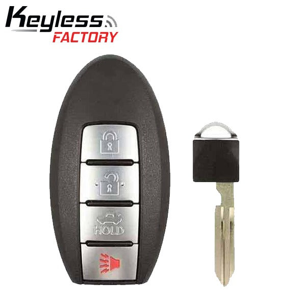 2016-2020 Infiniti Q50 Q60 / 4-Button Smart Key / PN: 285E3-4HB0C / KR5S180144204 (AFTERMARKET)