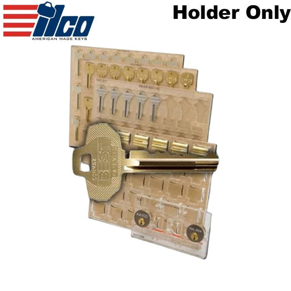 Ilco - XP-KH41 - Engrave-It - Cormax Best Key Holder - Holds 12 - for Engrave-It XP Machine