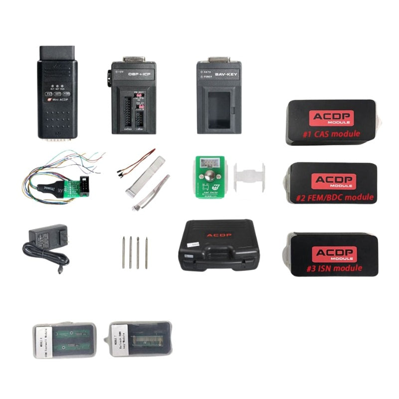 Yanhua - Mini ACDP BMW Programming Tool with Modules 1/2/3/7/8