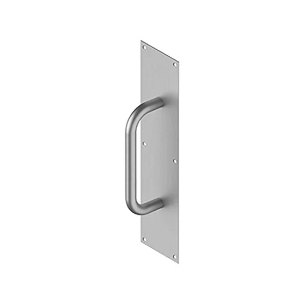 Deltana - Pull - Plate w/ Handle 4" x 16" - Stainless Steel - Optional Finish