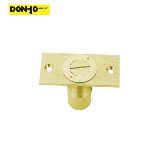 Don-Jo - 1573 - Dust Proof Strike - 2-1/4" Length - 2-7/8" Width - Optional Finish