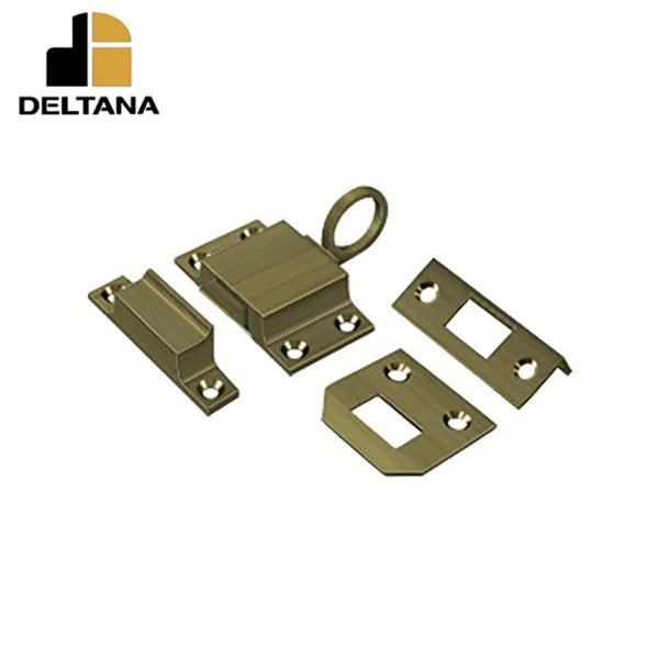 Deltana - Transom Catch - Optional Finish