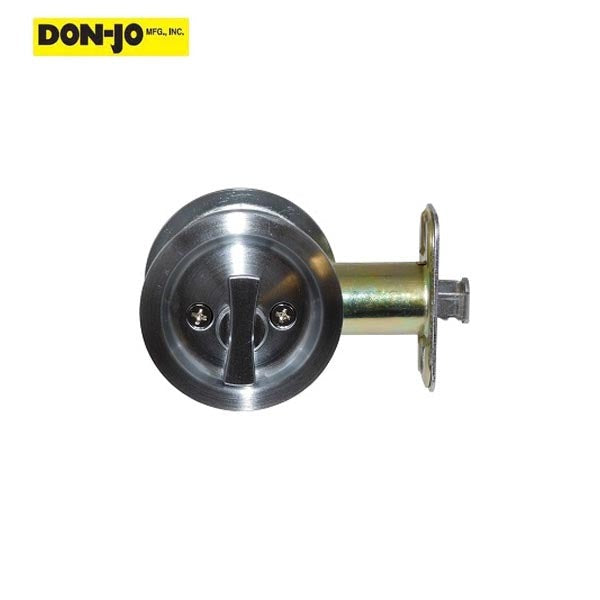 Don-Jo - PDL 103 - Pocket Door Lock - Optional Finish