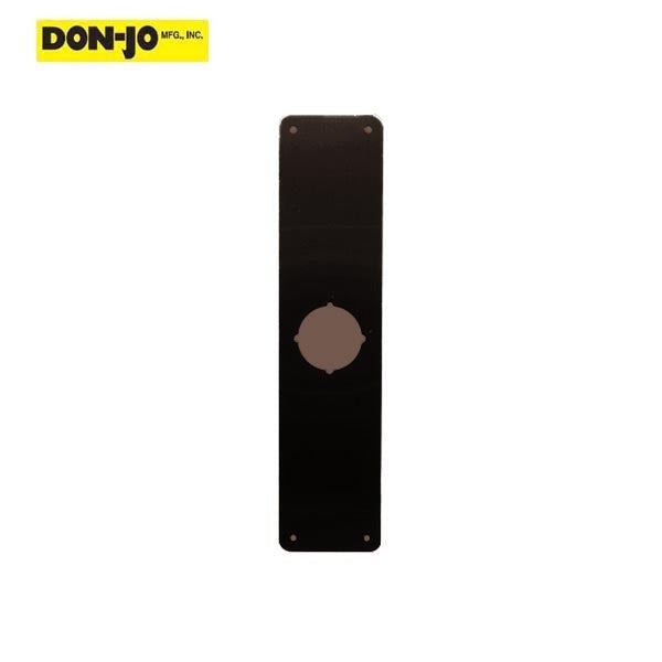 Don-Jo - RP 13515 - Remodeler Plate - 15" Length - 3-1/2" Width - Optional Finish