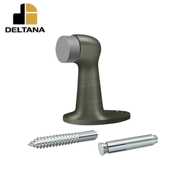 Deltana - Floor Door Bumper 2-7/8" - Solid Brass - Optional Finish