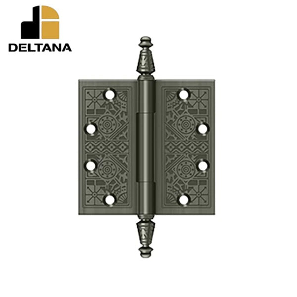 Deltana - 4-1/2" x 4-1/2" Square Hinges - Optional Finish