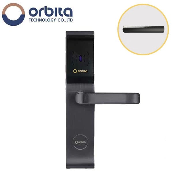 Orbita - E3042 - Mortise Hotel Lock - RFID - Optional Lever Style - 6 VDC - Optional Finish - Grade 2 - Hotel Door Locks