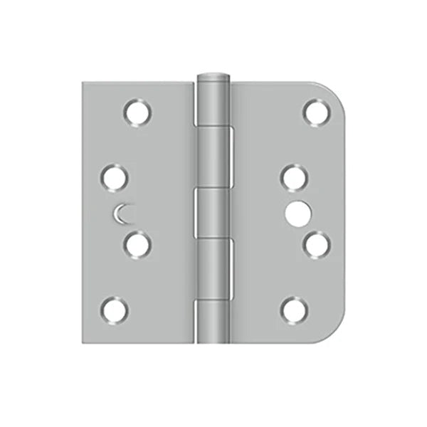 Deltana - 4" x 4" x 5/8" x SQ Hinge - Security - Right Handed