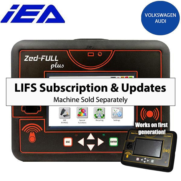 Zed-Full - Volkswagen Online Tokens - 6 Months / 12 Months - VAG CANBUS / VAG K-LINE / VAG UDS OBD ( machine sold separately )