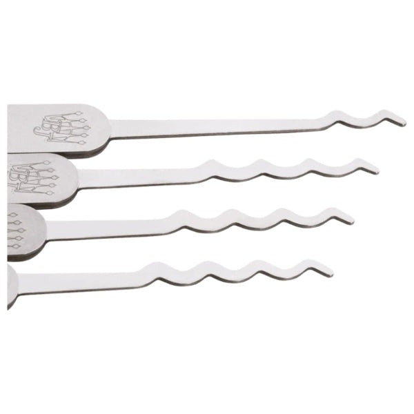 Multipick - 3PNS15 - ELITE Wave Pick Set 12pcs. - Christina Palmer 0.6 mm