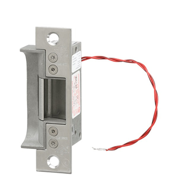 Adams Rite - 7270-310 - Electric Strike - Fire Rated - Cylindrical Latch -12VDC - Fail Secure - 630/32D - Satin Stainless Steel