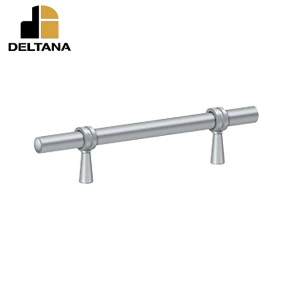 Deltana - Adjustable Pull - 6-1/2" - Optional Finish