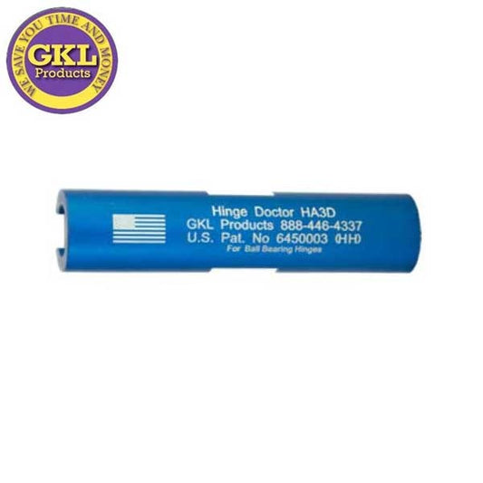 GKL - Commercial Ball Bearing Hinge Doctor - 5" - Blue