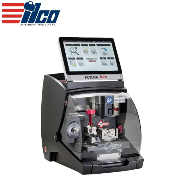 Ilco - Futura - M400 - All In One - Electronic Key Cutting Machine And Duplicator