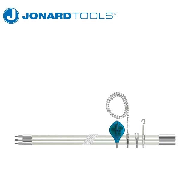 Jonard Tools - 15 ft Glow Rod Kit+ - 3/16" Diameter