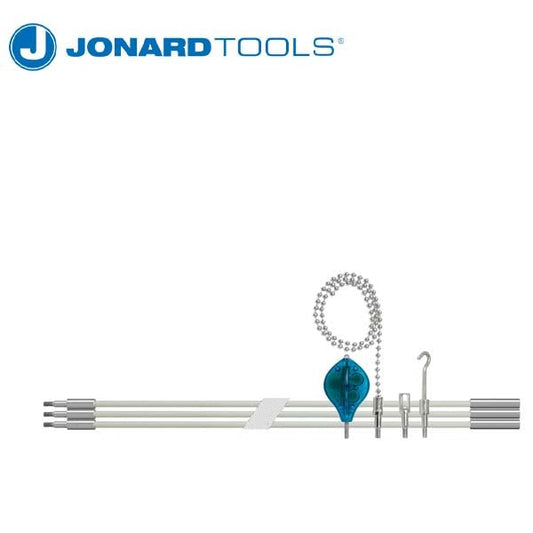 Jonard Tools - 15 ft Glow Rod Kit+ - 3/16" Diameter