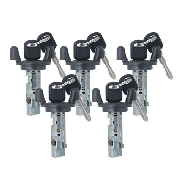 5 x 2002-2009 GM / Ignition Lock / Coded / 707758C (AFTERMARKET) (Pack of 5)
