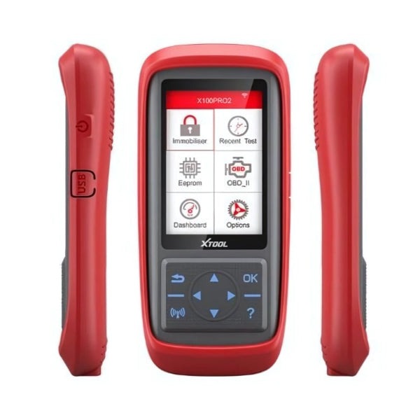 XTool - X100-PRO2 - Immobiliser - Dashboard - Eeprom + Key Programming