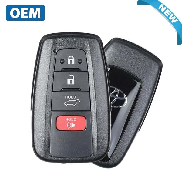 2021-2022 Toyota RAV4 / 4-Button Smart Key / PN: 8990H-0R230 / HYQ14FLA (OEM)