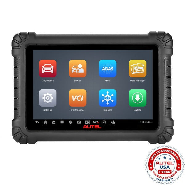 Autel - MaxiSYS - 906 MAX - Automotive Professional Diagnostic Tablet With ADAS Calibration Software