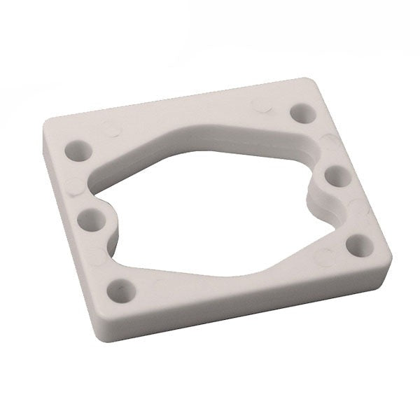 Olympus - WP22 ( 1 / 4" ) Spacer For 7/8” Barrel Diameter Locks - White Plastic