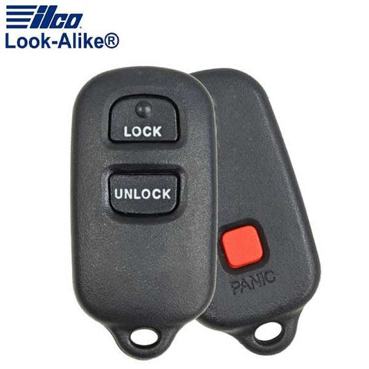 1996-1997 Toyota / 3-Button Keyless Entry Remote / PN: 08191-00922 / BAB237131-022 (AFTERMARKET)
