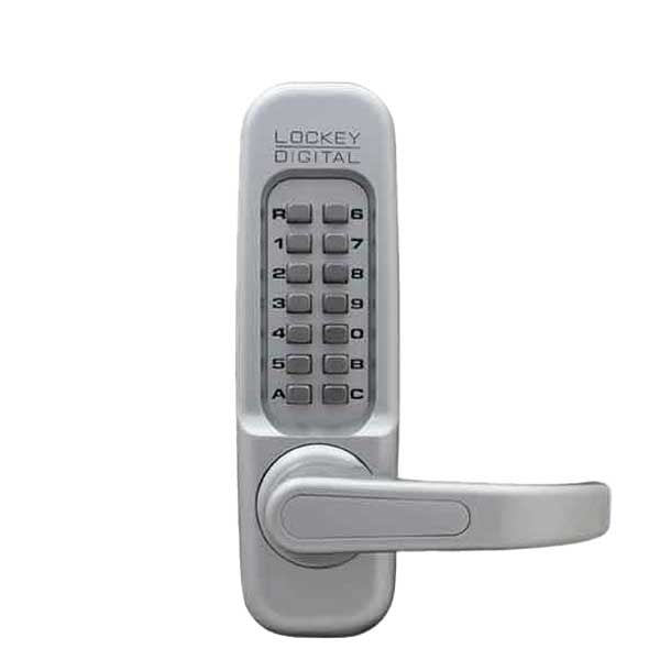 Lockey - 1150 - Mechanical Keypad Keyless Heavy Duty Lever Set - Passage - Single Combination